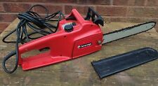 Chainsaw electric sovereign for sale  HALESOWEN