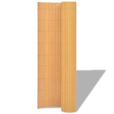 VidaXL Ogrodzenie Ogrodowe Dwustronne PVC 150x300 cm Żółte na sprzedaż  PL