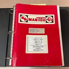 Manitou t504 t604 for sale  Sugar Grove