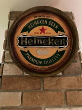 Placa de cano Heineken Diâmetro: aprox. 35,5 cm, altura: aprox. 7 cm, usado comprar usado  Enviando para Brazil