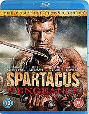 Spartacus vengeance blu for sale  STOCKPORT