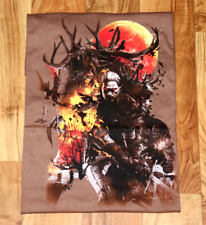 Camiseta The Witcher 3 Wild Hunt Monster Slayer Promo Rara Tamanho: M PS4 Xbox One comprar usado  Enviando para Brazil