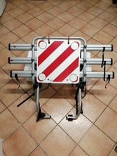 Portabici alluminio posti usato  Varese
