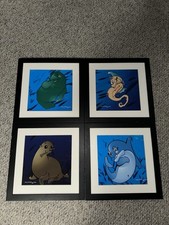 4 animal prints set canvas for sale 4 animal prints set canvas for sale Norfolk