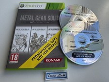 Metal Gear Solid HD Collection - Promo Press - Microsoft Xbox 360 - PAL comprar usado  Enviando para Brazil