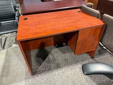 Single pedestal desk for sale  Cleveland