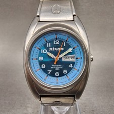Relógio Nixon Don pequeno feminino 29mm mostrador azul aço data do dia redondo nova bateria comprar usado  Enviando para Brazil