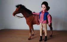 Sindy size flocked for sale  LIVINGSTON