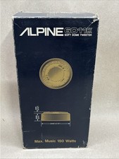 Vintage alpine 6011cx for sale  San Diego
