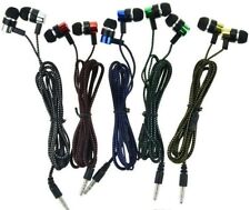 Braided headphones earphones for sale  BALLYMENA