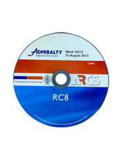 Carta Raster Digital Oficial Marítima Admiralty ARCS RC 8 33/13 13499 comprar usado  Enviando para Brazil