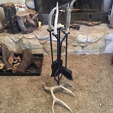 Decorative antler fireplace for sale  Tucson
