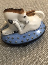 Porcelain trinket box for sale  SURBITON