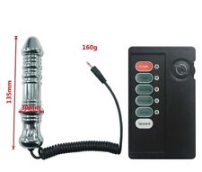 Acessórios de choque Ellectrosex plugue de metal pulso host macho dispositivo de terapia E-stim comprar usado  Enviando para Brazil