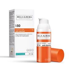 Gel solar antimanchas escuras Bella Aurora misto/oleoso FPS 50 50ml, usado comprar usado  Enviando para Brazil