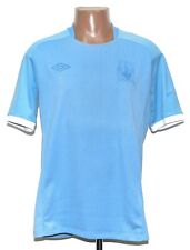 Usado, CAMISA DE FUTEBOL UMBRO M MANCHESTER CITY 2010/2011 ESPECIAL CASA comprar usado  Enviando para Brazil