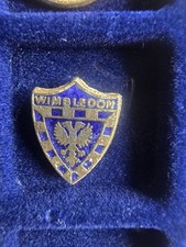Wimbledon vintage pin for sale  DURHAM