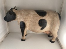 Alte holzkuh handarbeit gebraucht kaufen  Essen