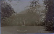 Vintage postcard. weald for sale  BARNSLEY
