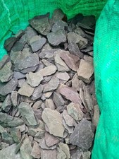 Slate garden chippings for sale  ROYSTON