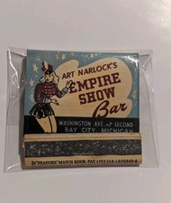 Matchbook art narlock for sale  Keene