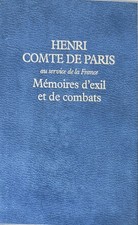 Henri comte paris d'occasion  Fontaine