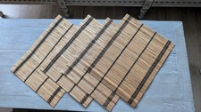 Tischsets bambus 2farbig gebraucht kaufen  Hamburg