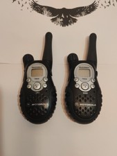 2 rádios bidirecionais Motorola Talkabout T5820 testados bons., usado comprar usado  Enviando para Brazil