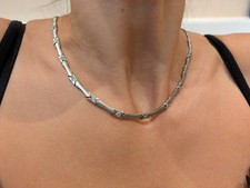 Fossil kette 925 gebraucht kaufen  Trinwillershagen