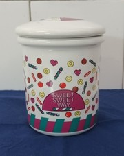 Barattolo caramelle sweet usato  Roma