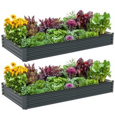 2pcs 8x4x1ft raised for sale  Saint James