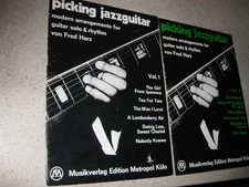 Picking jazzguitar gitarren gebraucht kaufen  Deutschland