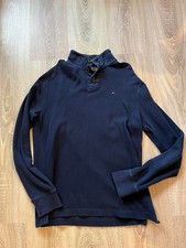 Tommy Hilfiger - Pullover - Sweatshirt - Größe M - Dunkelblau - 3 Knöpfe, usado comprar usado  Enviando para Brazil