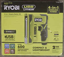 Ryobi cordless stapler for sale  Junction City