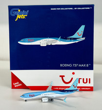 Usado, GeminiJets 1:400 TUI Boeing 737 MAX 8 G-TUMY comprar usado  Enviando para Brazil