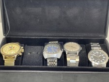 Lote de 4 Peças de Pulseira de Relógio Masculino - Estado Ver Fotos comprar usado  Enviando para Brazil