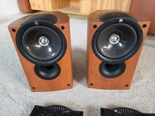 Kef compact speakers for sale  WELLS