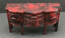 MOBÍLIA PLÁSTICA PARA CASA DE BONECAS VINTAGE RRENWAL Ideal sala de jantar buffet comprar usado  Enviando para Brazil