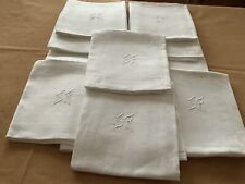 Anciennes serviettes table d'occasion  Marck
