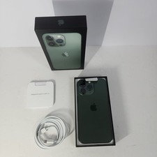 Usado, Apple iPhone 13 Pro 1 TB verde alpino bloqueado para críquete sem fio caixa aberta  comprar usado  Enviando para Brazil