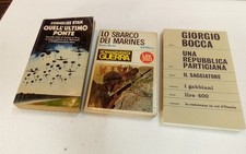 Lotto libri militari usato  Vaprio d'Agogna