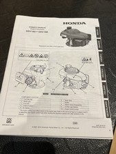 Honda billy goat for sale  RINGWOOD