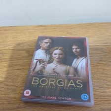 Borgias final season for sale  ALNWICK