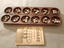 Mancala oware warri d'occasion  Expédié en Belgium