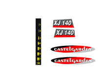 Adesivi trattorino tosaerba usato Adesivi trattorino tosaerba usato  Ardea