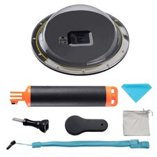 Suptig podwodna obudowa w kształcie kopuły do GoPro Hero 5/6/7 czarna/2018 na sprzedaż  PL