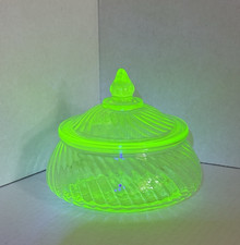 Vintage green uranium for sale  Aurora