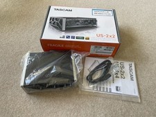 Tascam 2x2 usb for sale  WALLINGFORD