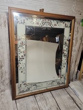 Vintage wood frame for sale  Akron