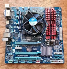 Usado, Placa-mãe GIGABYTE GA-Z68MA-D2H-B3 com CPU i5-2500 Plus 32GB de RAM comprar usado  Enviando para Brazil